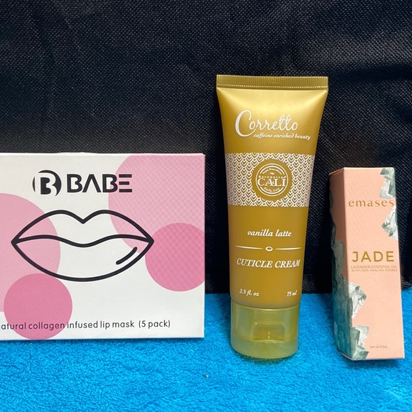 Bath & Body Bundle For Lips Cuticles And Essential Oils Poshmark